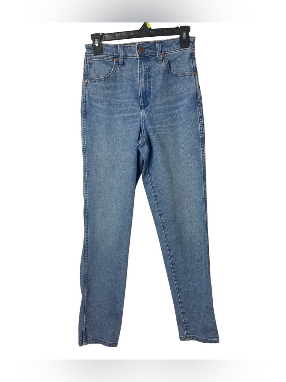 Wrangler Women's Light Blue Straight Leg Jeans